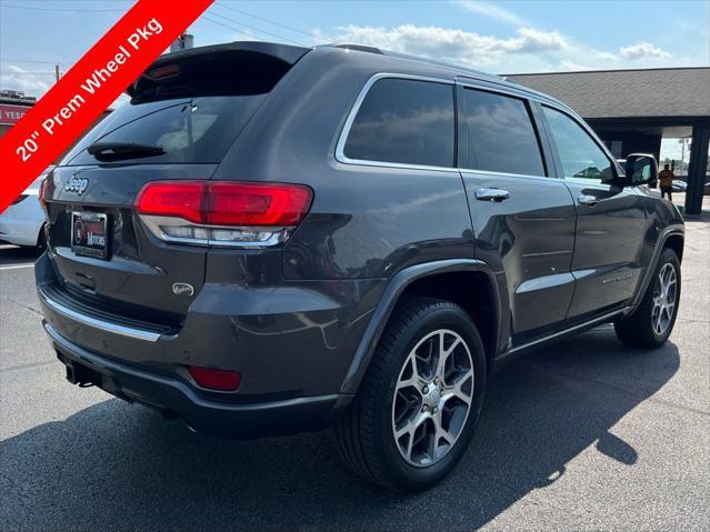 used 2019 Jeep Grand Cherokee car, priced at $21,995