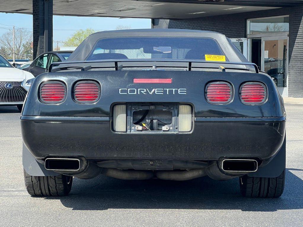 used 1993 Chevrolet Corvette car, priced at $9,500