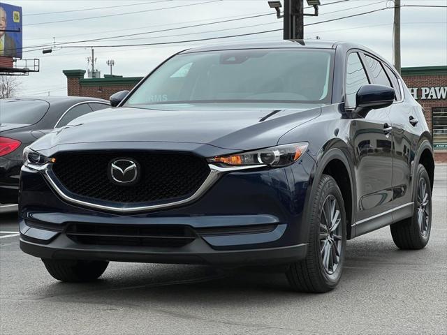 used 2021 Mazda CX-5 car, priced at $24,500