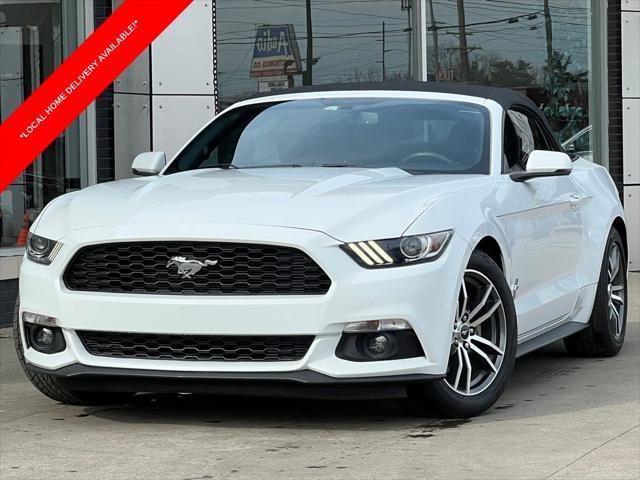 used 2016 Ford Mustang car, priced at $18,495