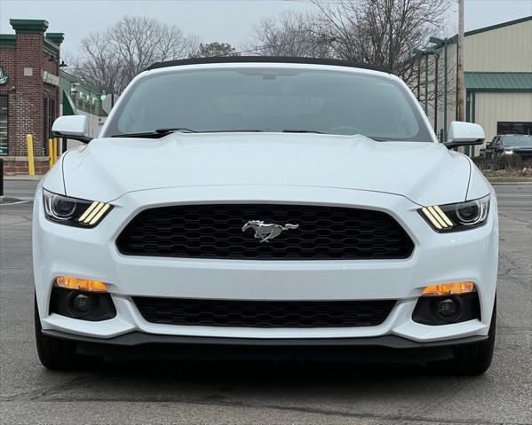 used 2016 Ford Mustang car, priced at $18,495