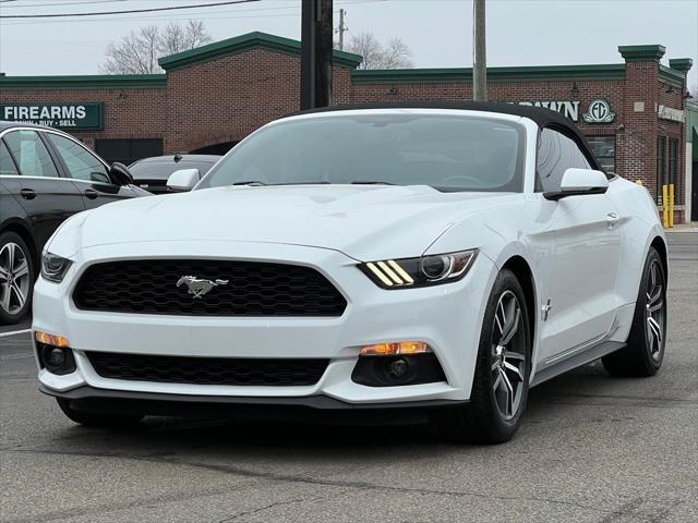 used 2016 Ford Mustang car, priced at $18,495