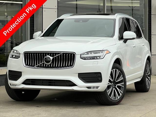 used 2021 Volvo XC90 car, priced at $39,495