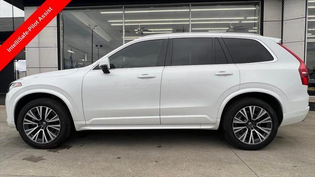 used 2021 Volvo XC90 car, priced at $38,495