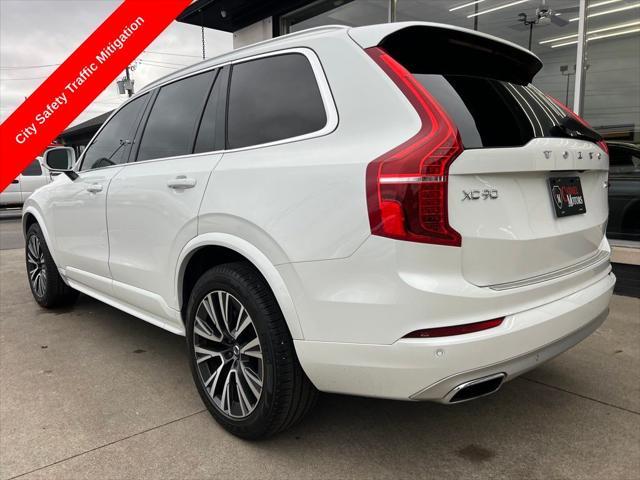 used 2021 Volvo XC90 car, priced at $38,495