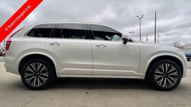 used 2021 Volvo XC90 car, priced at $38,495