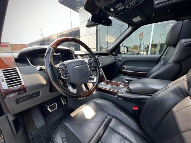 used 2016 Land Rover Range Rover car, priced at $42,495