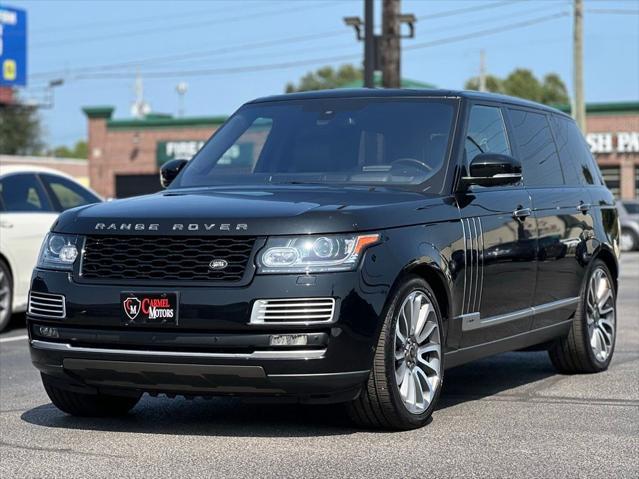 used 2016 Land Rover Range Rover car, priced at $42,495