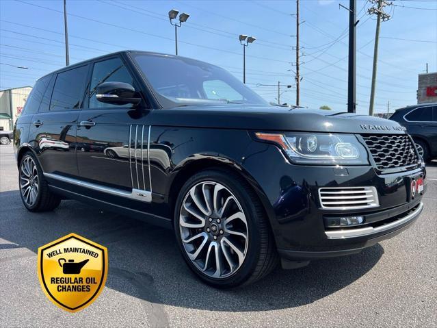 used 2016 Land Rover Range Rover car, priced at $42,495