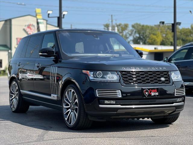 used 2016 Land Rover Range Rover car, priced at $42,495