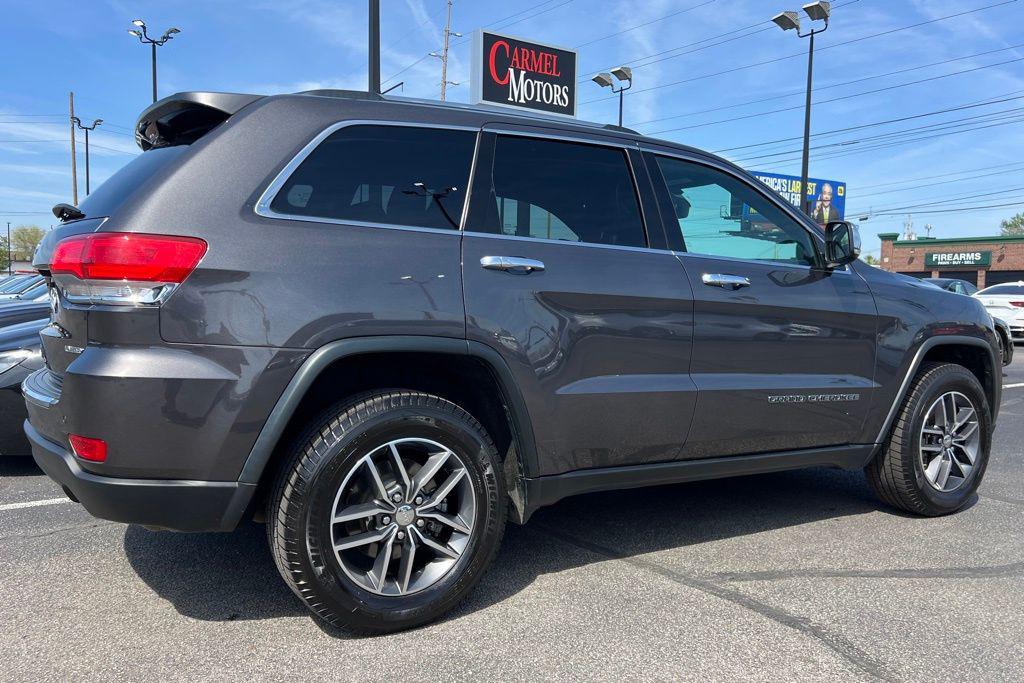 used 2017 Jeep Grand Cherokee car, priced at $13,250
