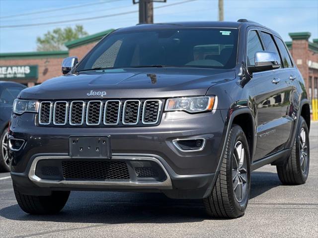 used 2017 Jeep Grand Cherokee car, priced at $15,500