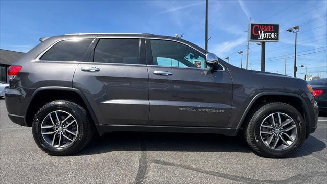 used 2017 Jeep Grand Cherokee car, priced at $15,500
