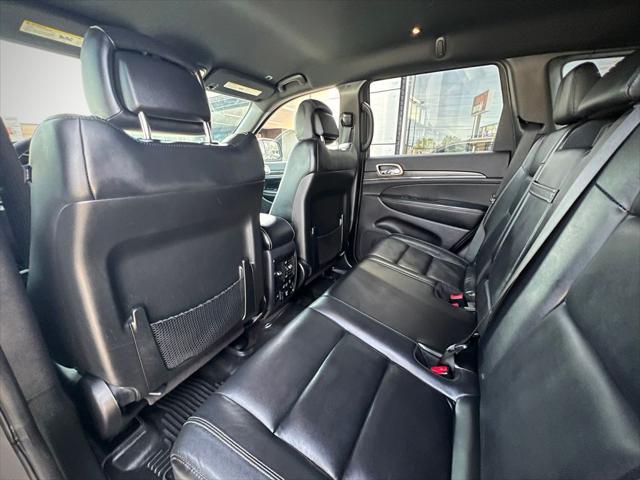 used 2017 Jeep Grand Cherokee car, priced at $15,500