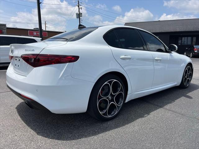 used 2022 Alfa Romeo Giulia car, priced at $25,000