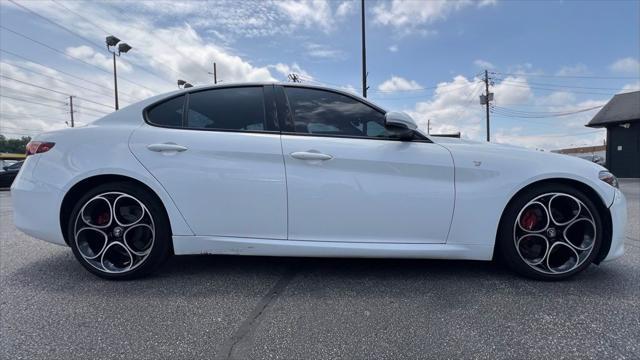 used 2022 Alfa Romeo Giulia car, priced at $25,000
