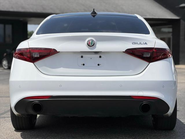 used 2022 Alfa Romeo Giulia car, priced at $25,000
