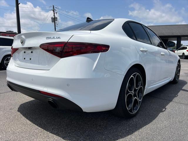 used 2022 Alfa Romeo Giulia car, priced at $25,000