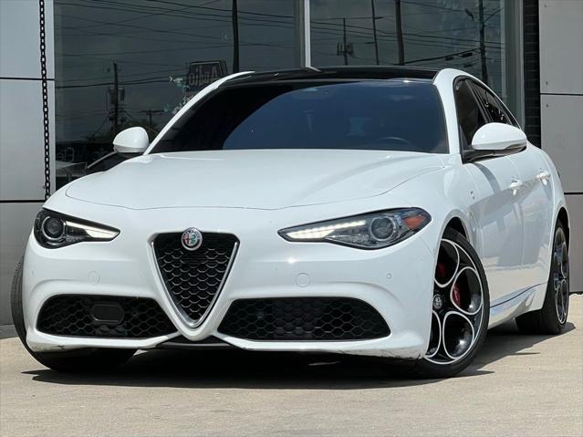 used 2022 Alfa Romeo Giulia car, priced at $25,000