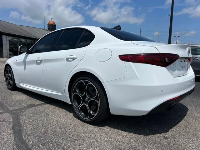 used 2022 Alfa Romeo Giulia car, priced at $25,000