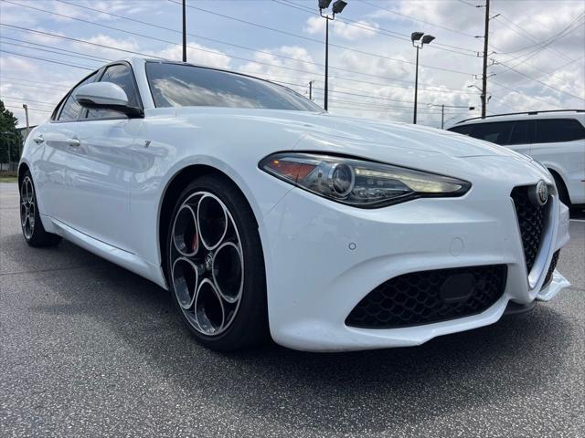 used 2022 Alfa Romeo Giulia car, priced at $25,000