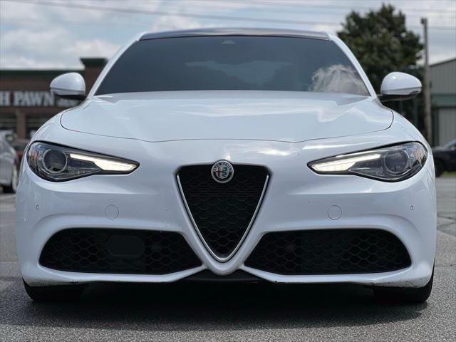 used 2022 Alfa Romeo Giulia car, priced at $25,000