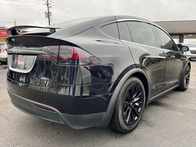 used 2017 Tesla Model X car, priced at $29,995