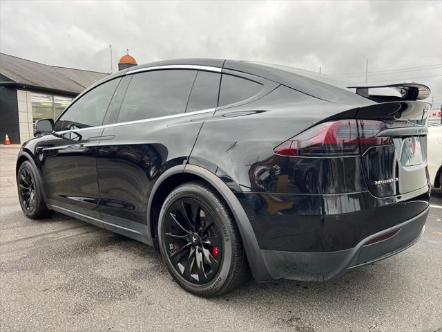 used 2017 Tesla Model X car, priced at $29,995