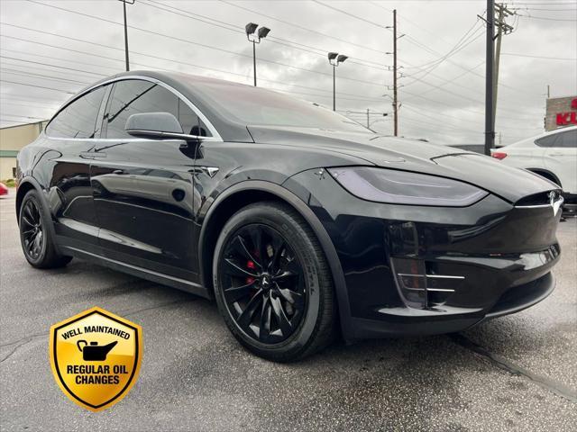 used 2017 Tesla Model X car, priced at $29,995