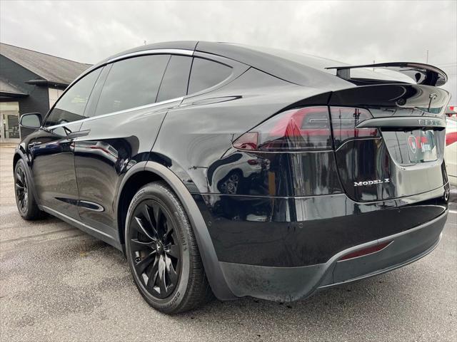 used 2017 Tesla Model X car, priced at $29,995