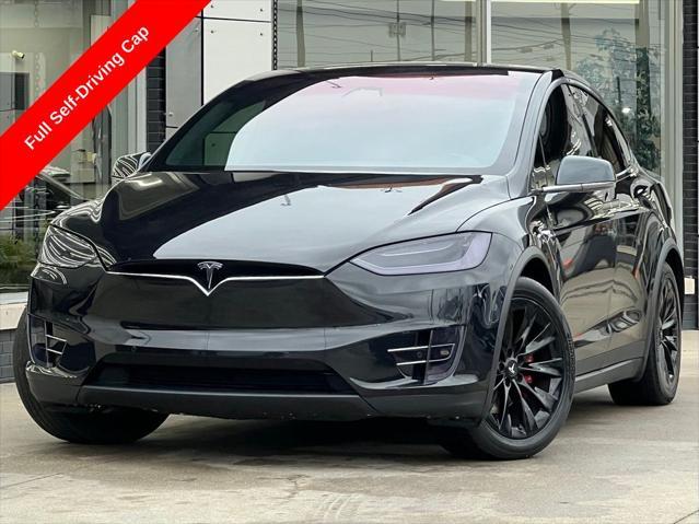 used 2017 Tesla Model X car, priced at $29,995