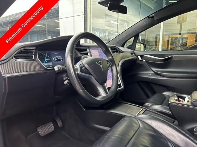 used 2017 Tesla Model X car, priced at $29,995