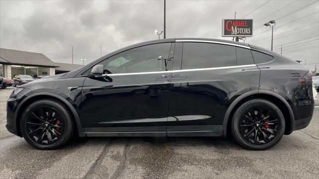 used 2017 Tesla Model X car, priced at $29,995