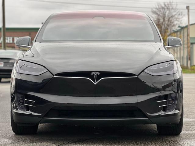 used 2017 Tesla Model X car, priced at $29,995