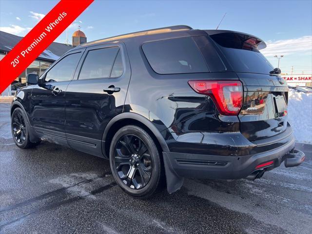 used 2019 Ford Explorer car, priced at $24,495