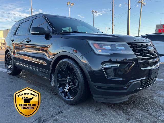 used 2019 Ford Explorer car, priced at $23,495