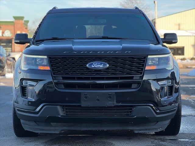 used 2019 Ford Explorer car, priced at $24,495