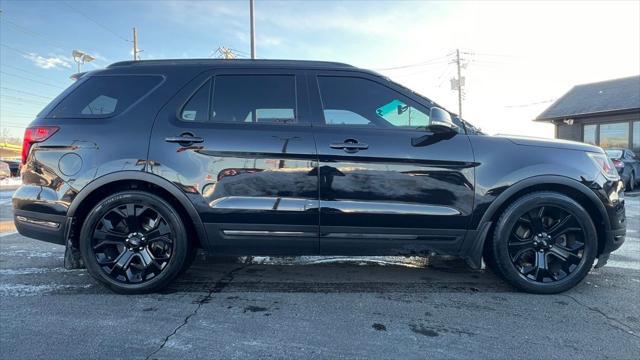 used 2019 Ford Explorer car, priced at $24,495