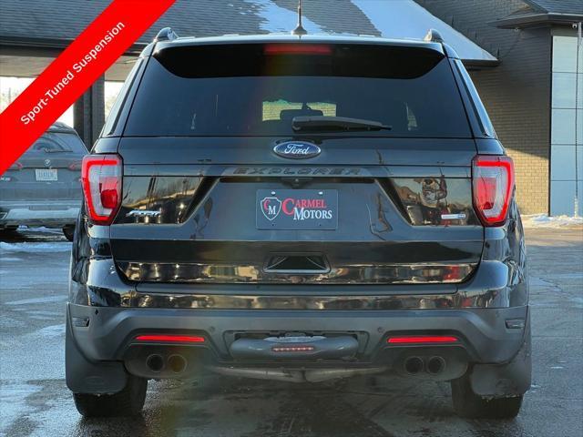 used 2019 Ford Explorer car, priced at $23,495