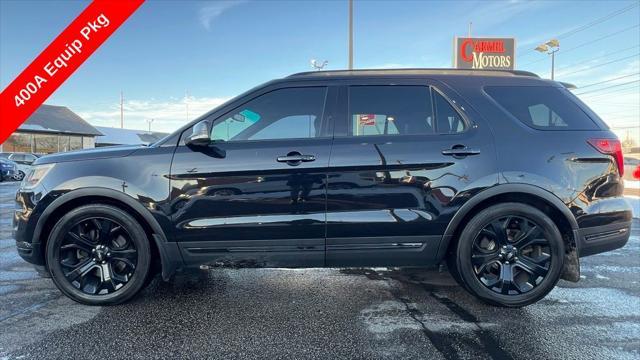 used 2019 Ford Explorer car, priced at $23,495