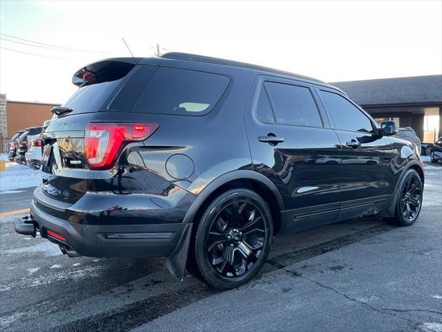 used 2019 Ford Explorer car, priced at $24,495