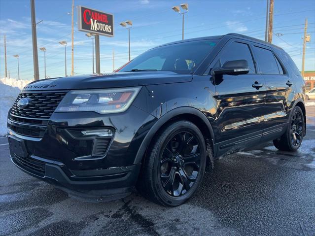 used 2019 Ford Explorer car, priced at $24,495