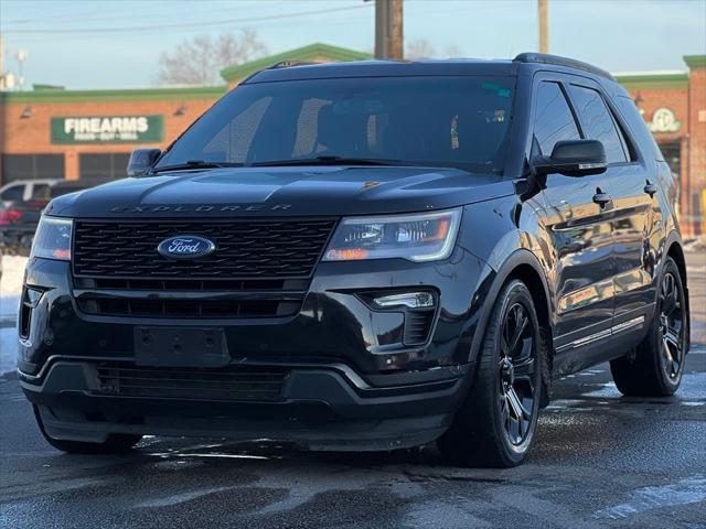 used 2019 Ford Explorer car, priced at $24,495