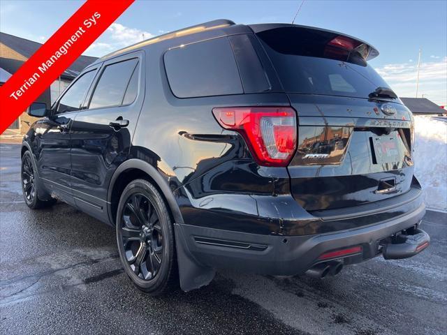 used 2019 Ford Explorer car, priced at $23,495