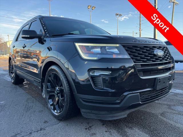 used 2019 Ford Explorer car, priced at $24,495