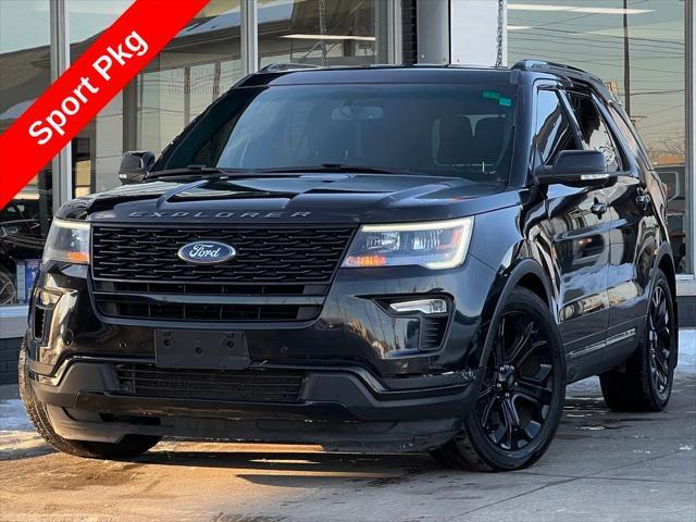 used 2019 Ford Explorer car, priced at $24,495