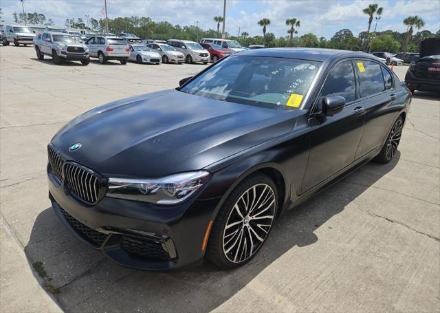 used 2019 BMW 740 car, priced at $32,995