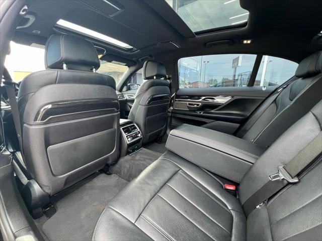 used 2019 BMW 740 car, priced at $32,000