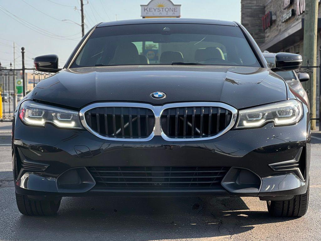 used 2020 BMW 330 car, priced at $19,400