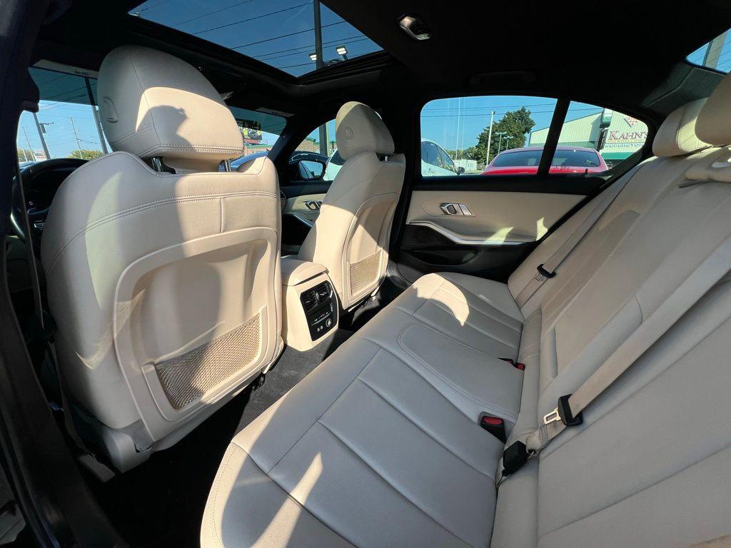 used 2020 BMW 330 car, priced at $19,400